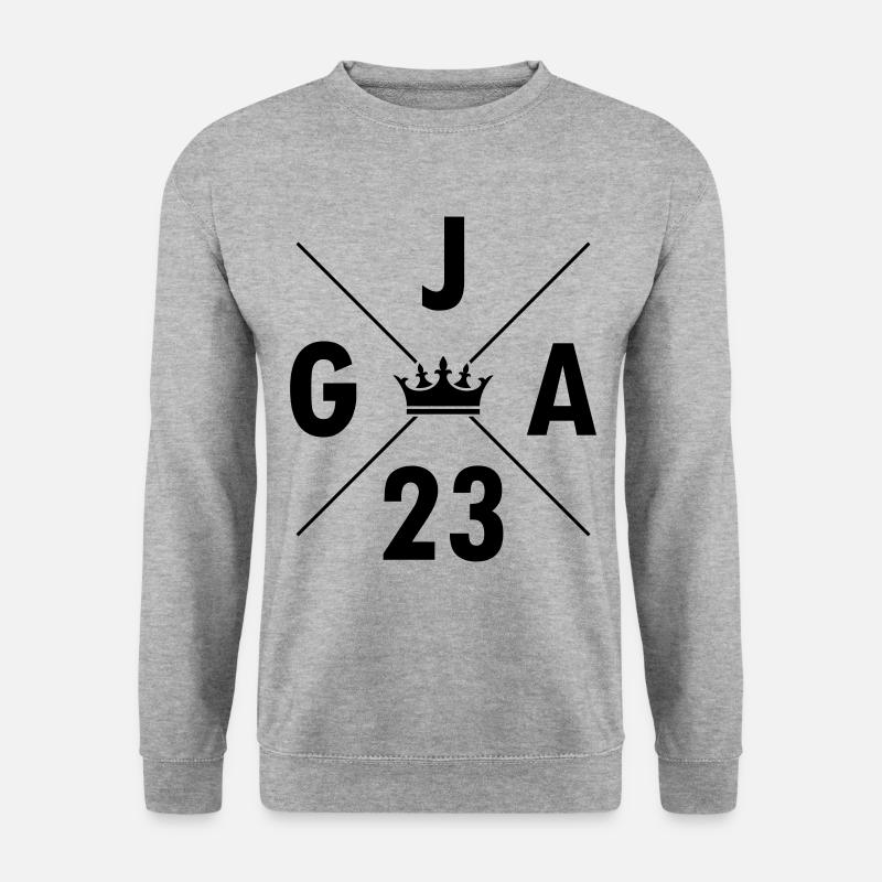 Jga 2023 Junggesellenabschied - Unisex Pullover - Weißgrau meliert
