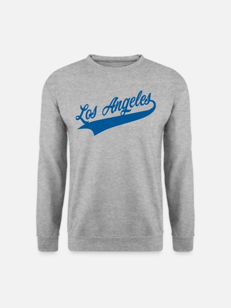 Los Angeles Blue - Unisex Sweatshirt - salt & pepper