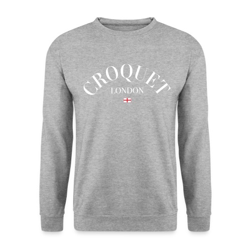 croquet curve3 - Unisex sweater