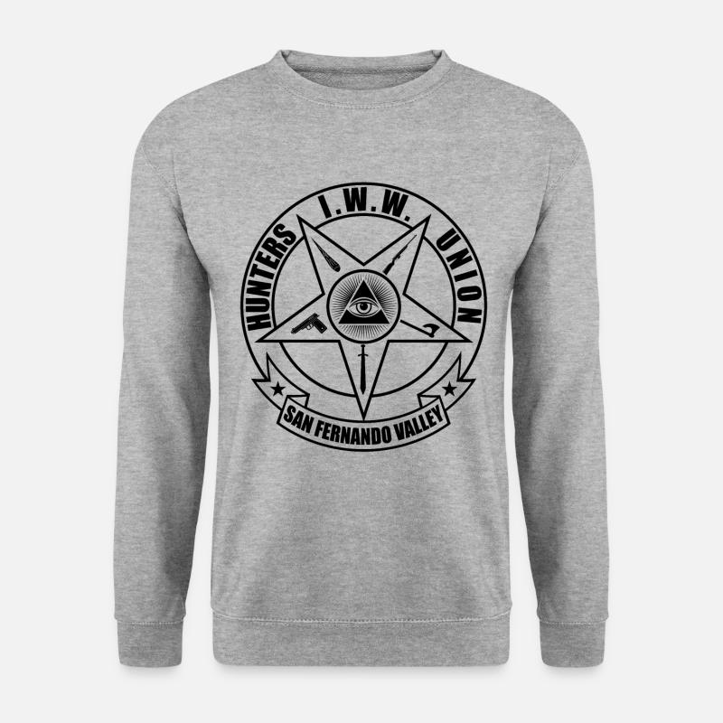 Vampire Hunter Day Shift - Unisex Sweatshirt - salt & pepper