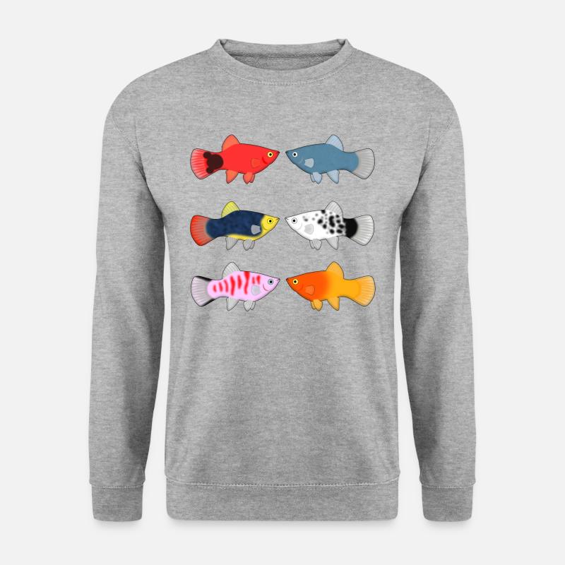 Platy's selection - Unisex Sweatshirt - salt & pepper