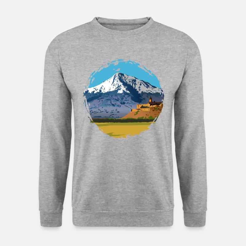 ARARAT - Unisex Sweatshirt - salt & pepper