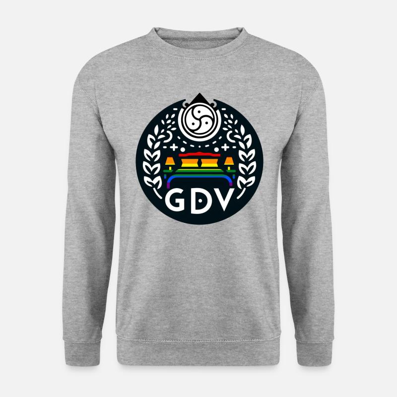 Le gite de Vendome 12 33 23 - Sweat-shirt Unisexe - gris chiné