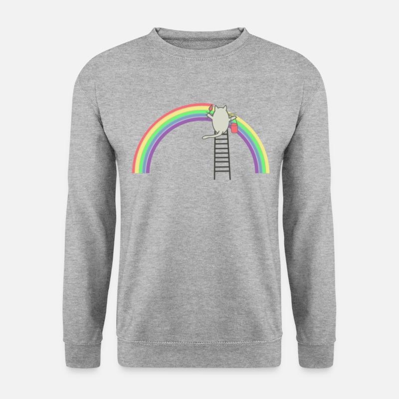 Rainbow - Unisex Sweatshirt - salt & pepper