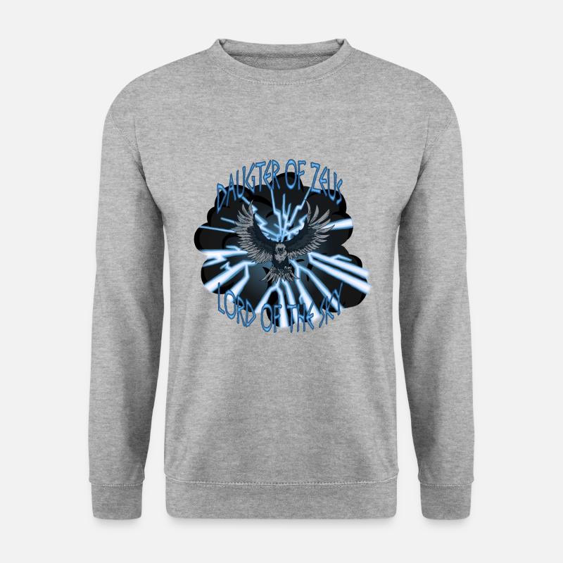 Figlia diZeo - Felpa unisex - grigio chiaro melange