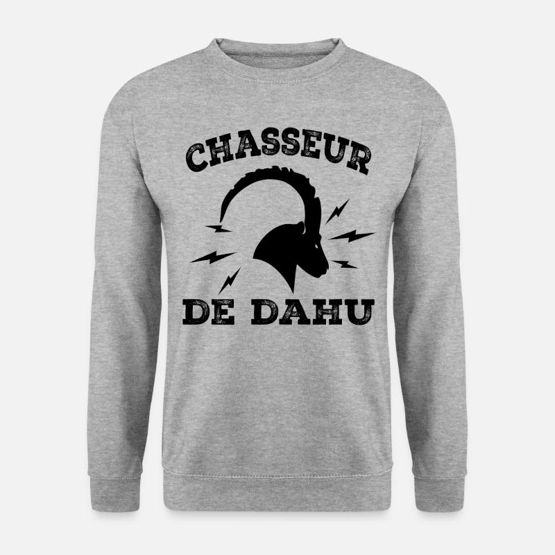 Dahu Hunter - Unisex Sweatshirt - salt & pepper