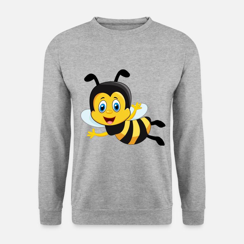 Bee cute cute gift - Unisex Sweatshirt - salt & pepper