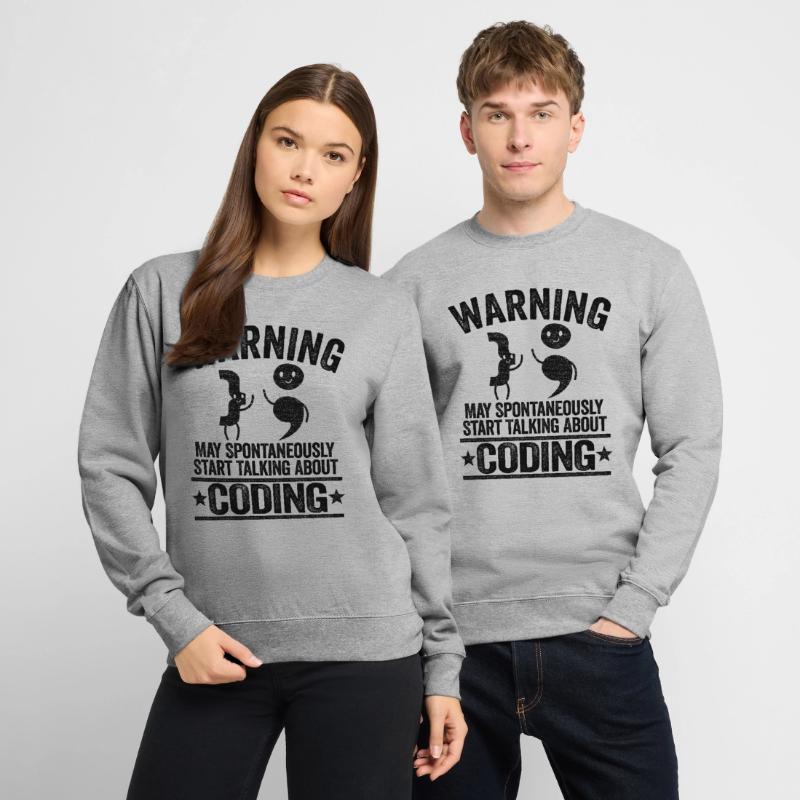Programmierer Informatiker Coding Geschenk Unisex Pullover