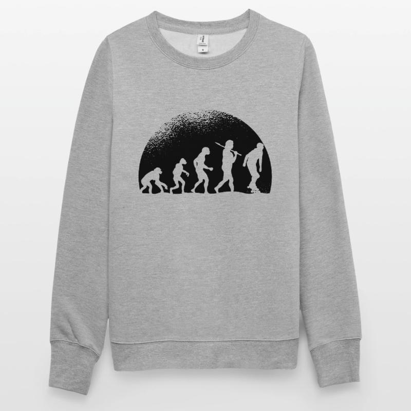 Evolution Rollers Sweat-shirt Unisexe