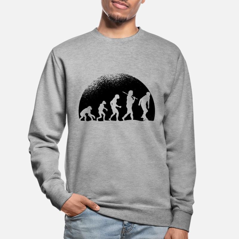 Evolution Roller skate Unisex Sweatshirt