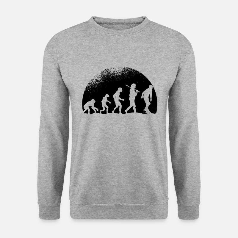 Evolution Rollers - Sweat-shirt Unisexe - gris chiné