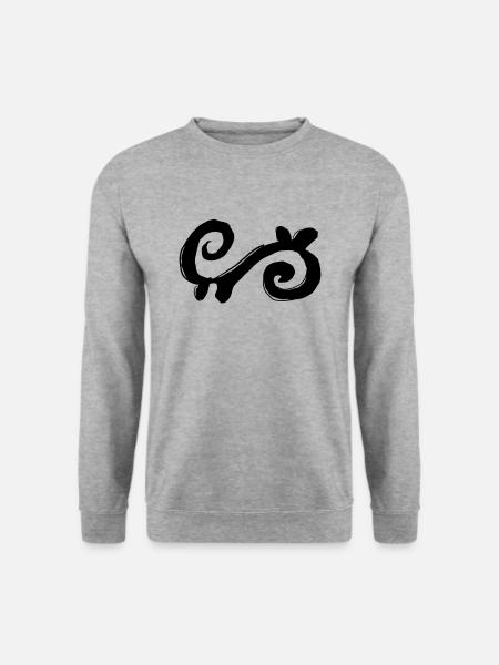 Egypt Ancient Symbol Energy - Unisex Sweatshirt - salt & pepper