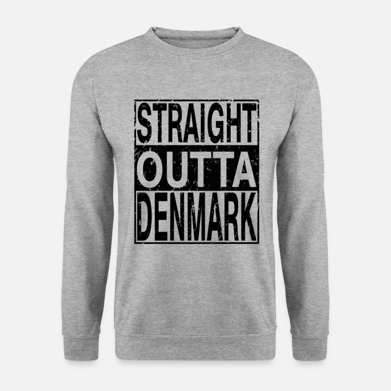 Denmark Straight outta Denmark - Unisex Sweatshirt - salt & pepper