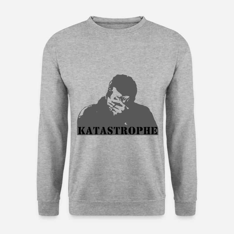 catastrophe - Unisex Sweatshirt - salt & pepper