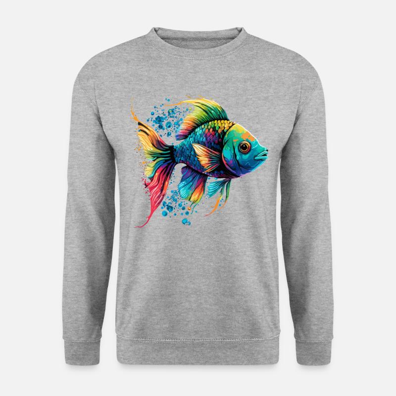 Hook - Unisex Sweatshirt - salt & pepper