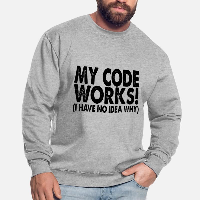 Coder Unisex Pullover
