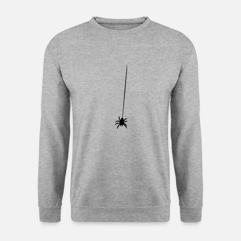 mit Arams - Unisex Pullover - Weißgrau meliert