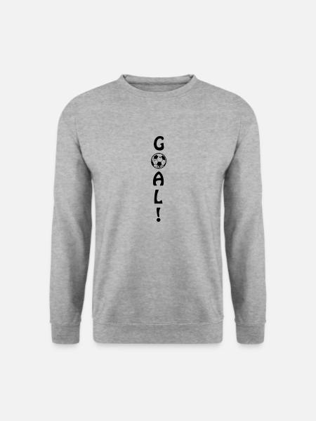 Fußball Soccer - Unisex Sweatshirt - salt & pepper