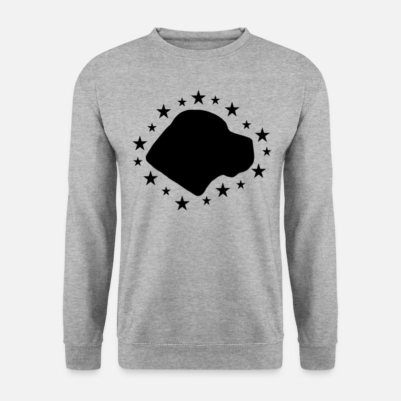 Cane Corso - Unisex Pullover - Weißgrau meliert