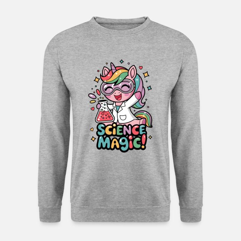 Science Magic! - Unisex Sweatshirt - salt & pepper