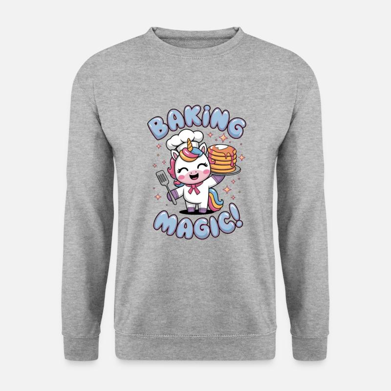 Baking Magic! - Unisex Sweatshirt - salt & pepper