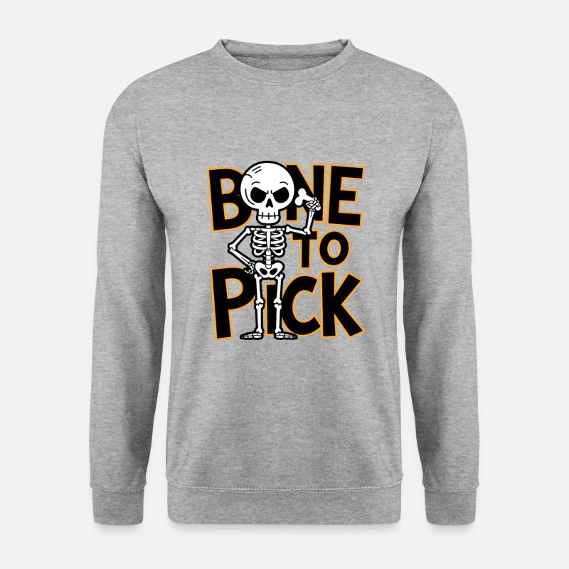 Bone To Pick - Unisex Sweatshirt - salt & pepper