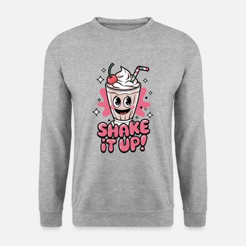 Shake It Up - Unisex Sweatshirt - salt & pepper