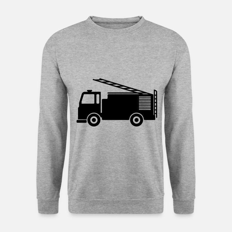 Fire engine - Unisex Sweatshirt - salt & pepper