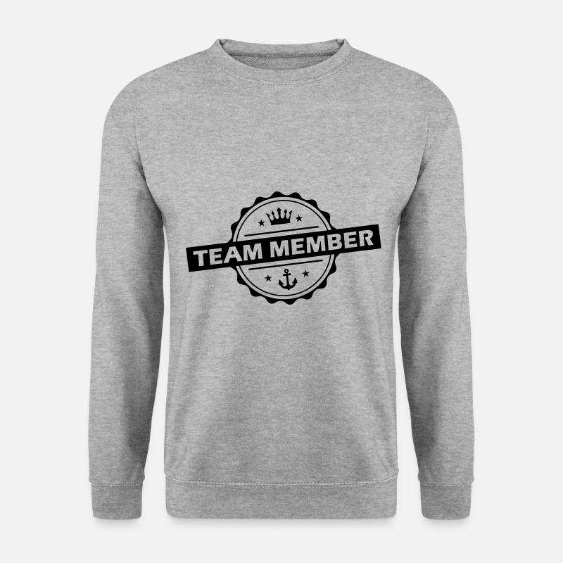 Team Members - Unisex Sweatshirt - salt & pepper