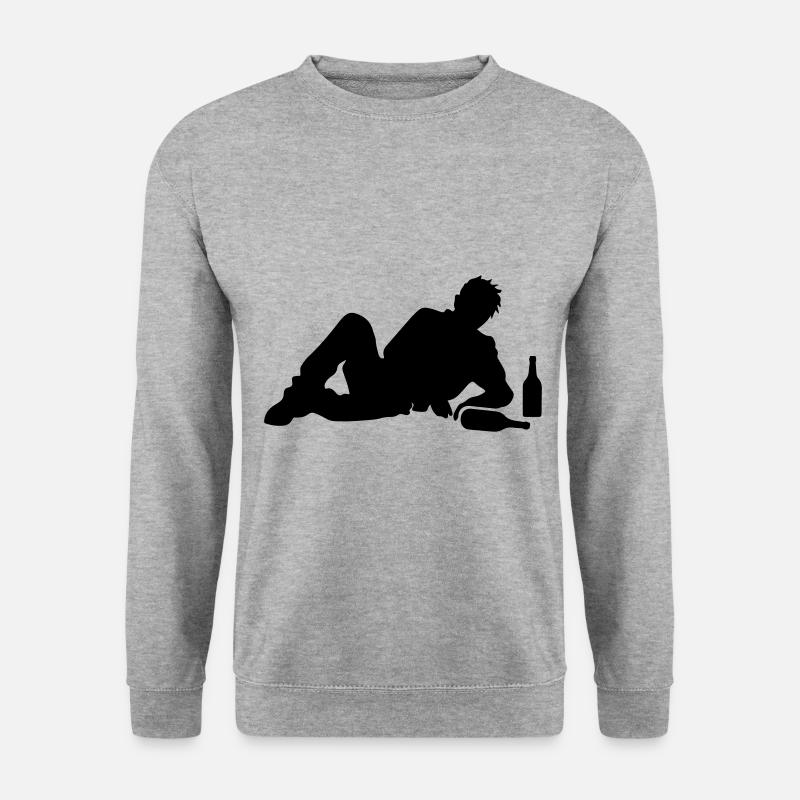 Drunk Drunk Man Boozing - Unisex Sweatshirt - salt & pepper