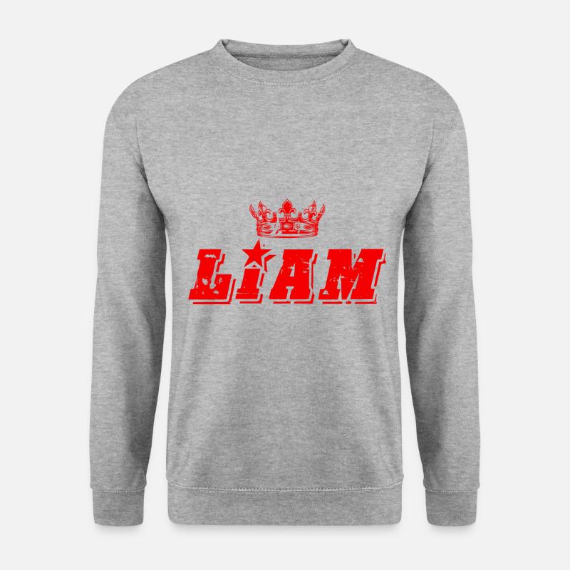 Liam - Unisex Sweatshirt - salt & pepper