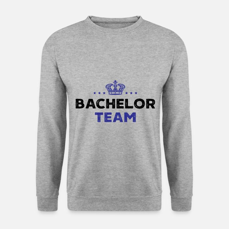Bachelor Team - Unisex Sweatshirt - salt & pepper