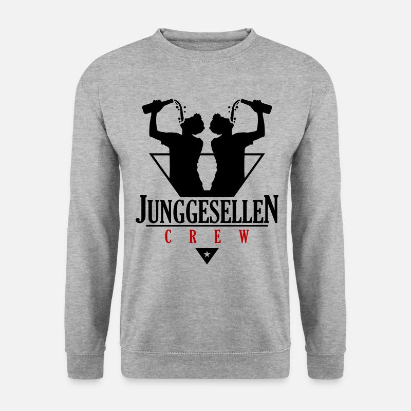 Bachelor Crew Jga Drinking - Unisex Sweatshirt - salt & pepper