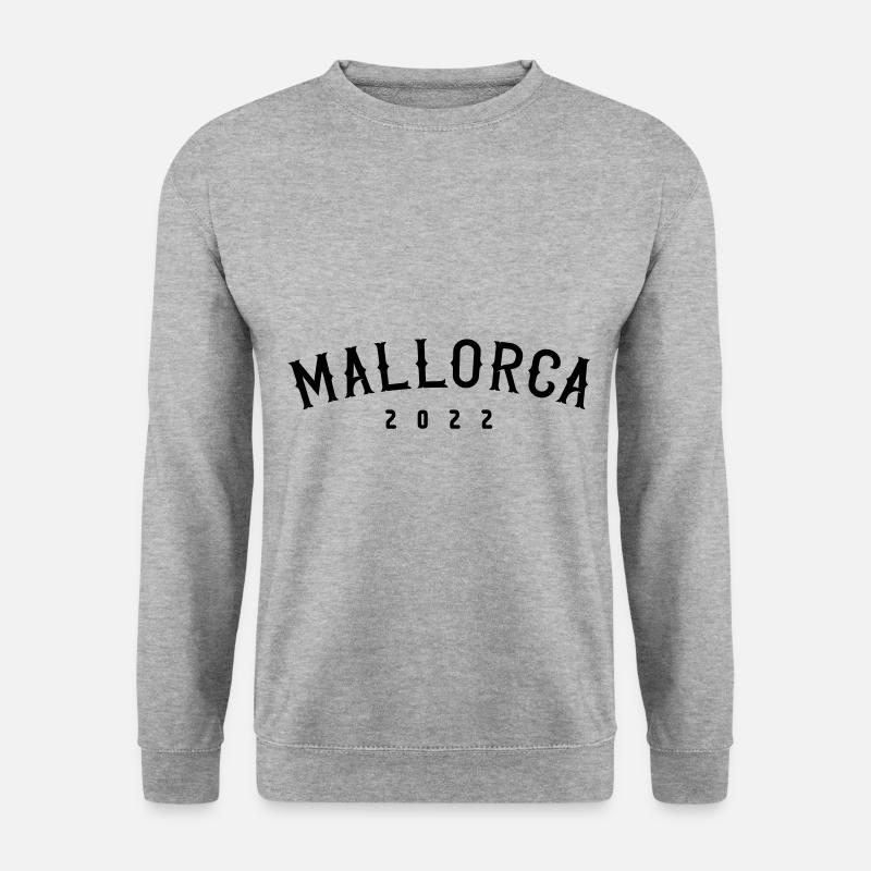 mallorca 2022 - Unisex Sweatshirt - salt & pepper
