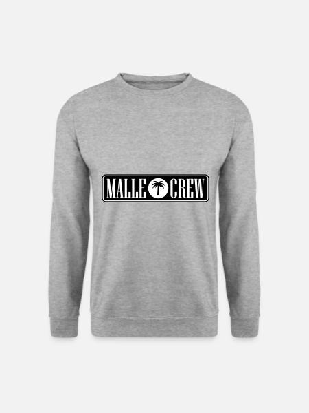 Malle Crew - Unisex Sweatshirt - salt & pepper