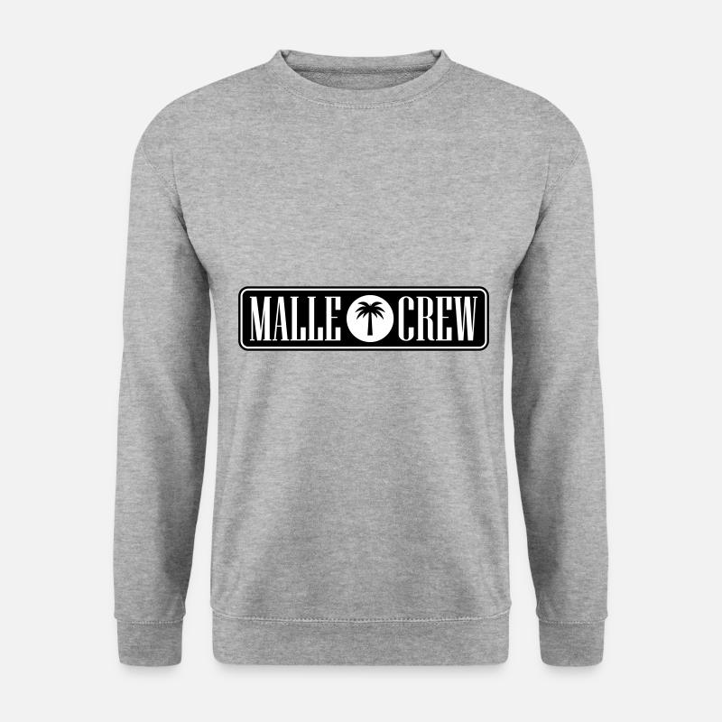 Malle Crew - Unisex Sweatshirt - salt & pepper