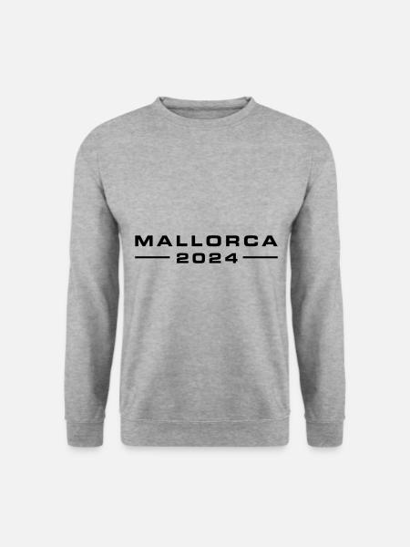 Mallorca 2024 - Unisex Sweatshirt - salt & pepper