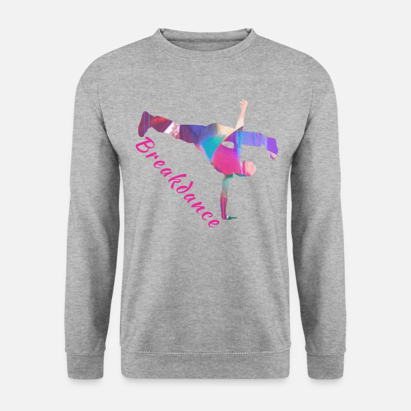 Dancing, Dancer, Breakdance, Gymnastics - Unisex Sweatshirt - salt & pepper
