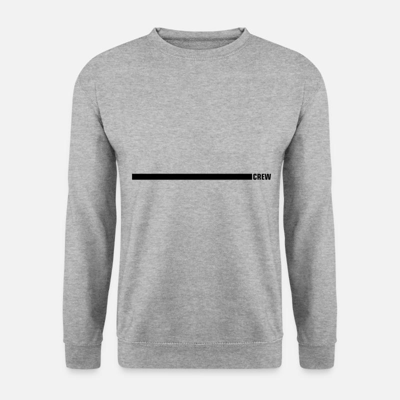 Crew Design - Unisex Sweatshirt - salt & pepper