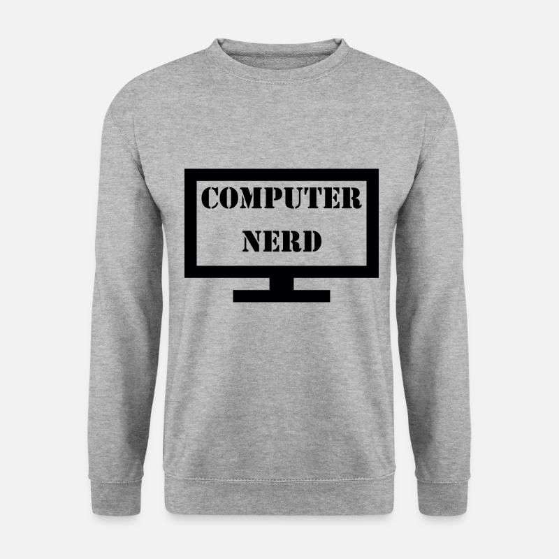 Computer Nerd - Unisex Sweatshirt - salt & pepper