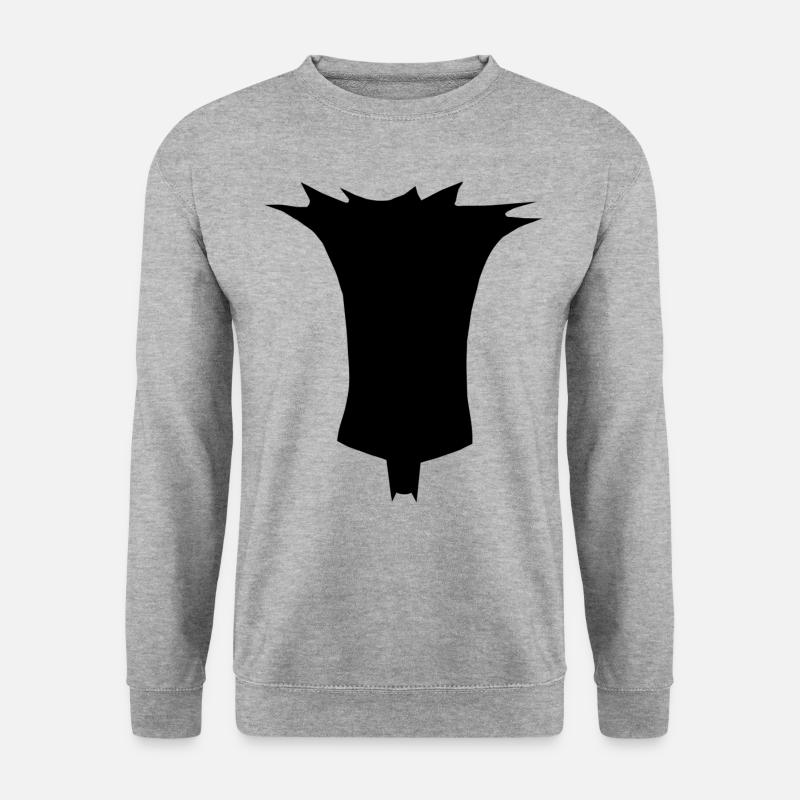 H2 - Unisex Sweatshirt - salt & pepper