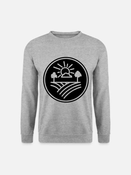 Farm Farmer - Unisex Sweatshirt - salt & pepper
