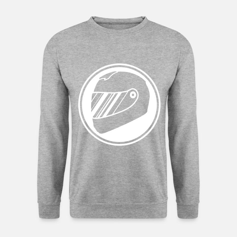 Course de barre de course - Sweat-shirt Unisexe - gris chiné
