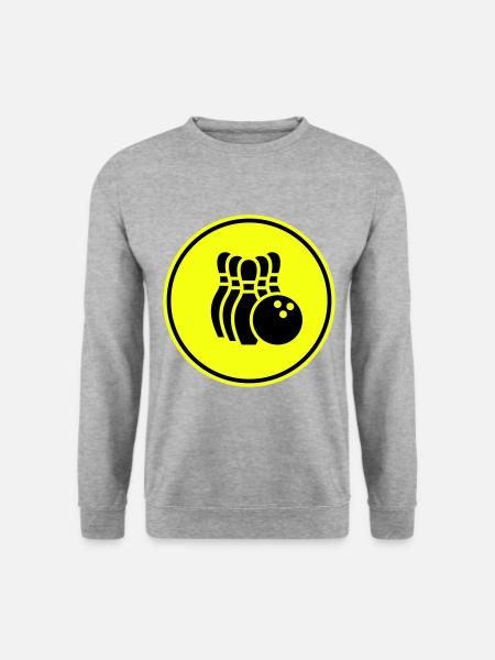 Cone Cone Icon - Unisex Sweatshirt - salt & pepper