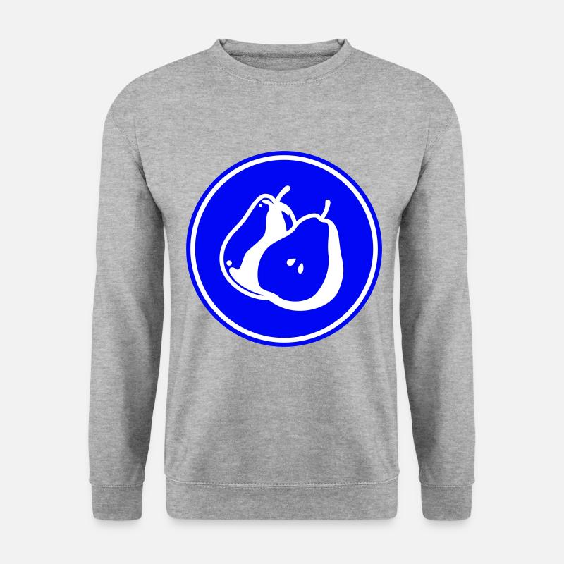 Pear Fruit - Unisex Sweatshirt - salt & pepper