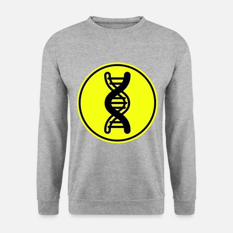 Dna symbol - Unisex Sweatshirt - salt & pepper