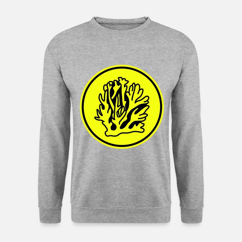 Coral Ocean - Unisex Sweatshirt - salt & pepper