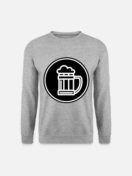 Beer Icon Icon - Unisex Sweatshirt - salt & pepper