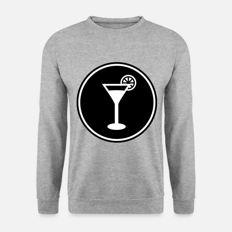 Tequilla alcohol - Unisex Sweatshirt - salt & pepper