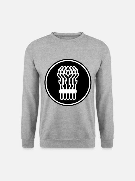 Vegetable icon - Unisex Sweatshirt - salt & pepper